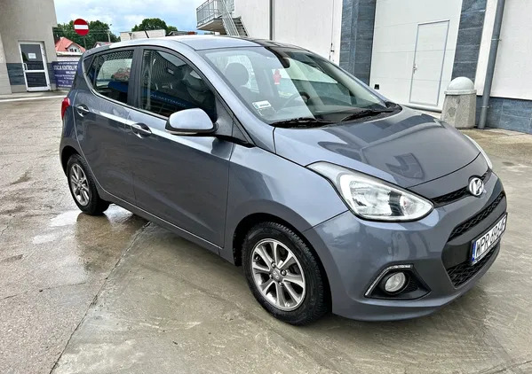 hyundai i10 Hyundai i10 cena 23500 przebieg: 123000, rok produkcji 2013 z Kobyłka